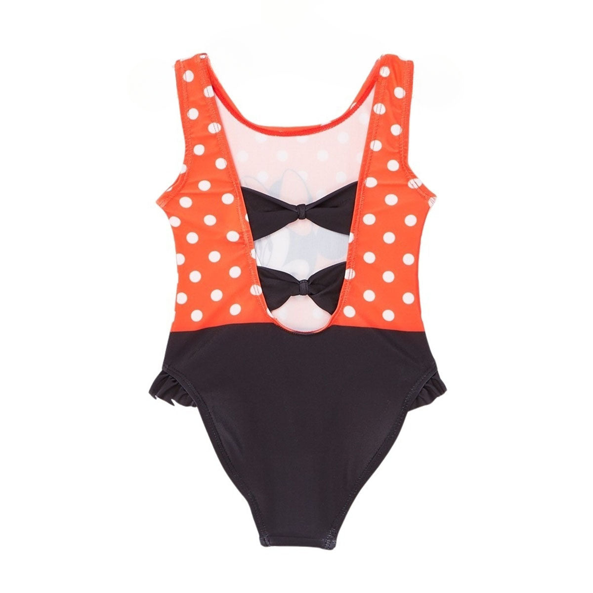 Maillot de bain Minnie - 2/3A Fille - Enfant - Rouge - 88% Polyester 12% Élasthanne 200 GSM SJ - TrendyFlair
