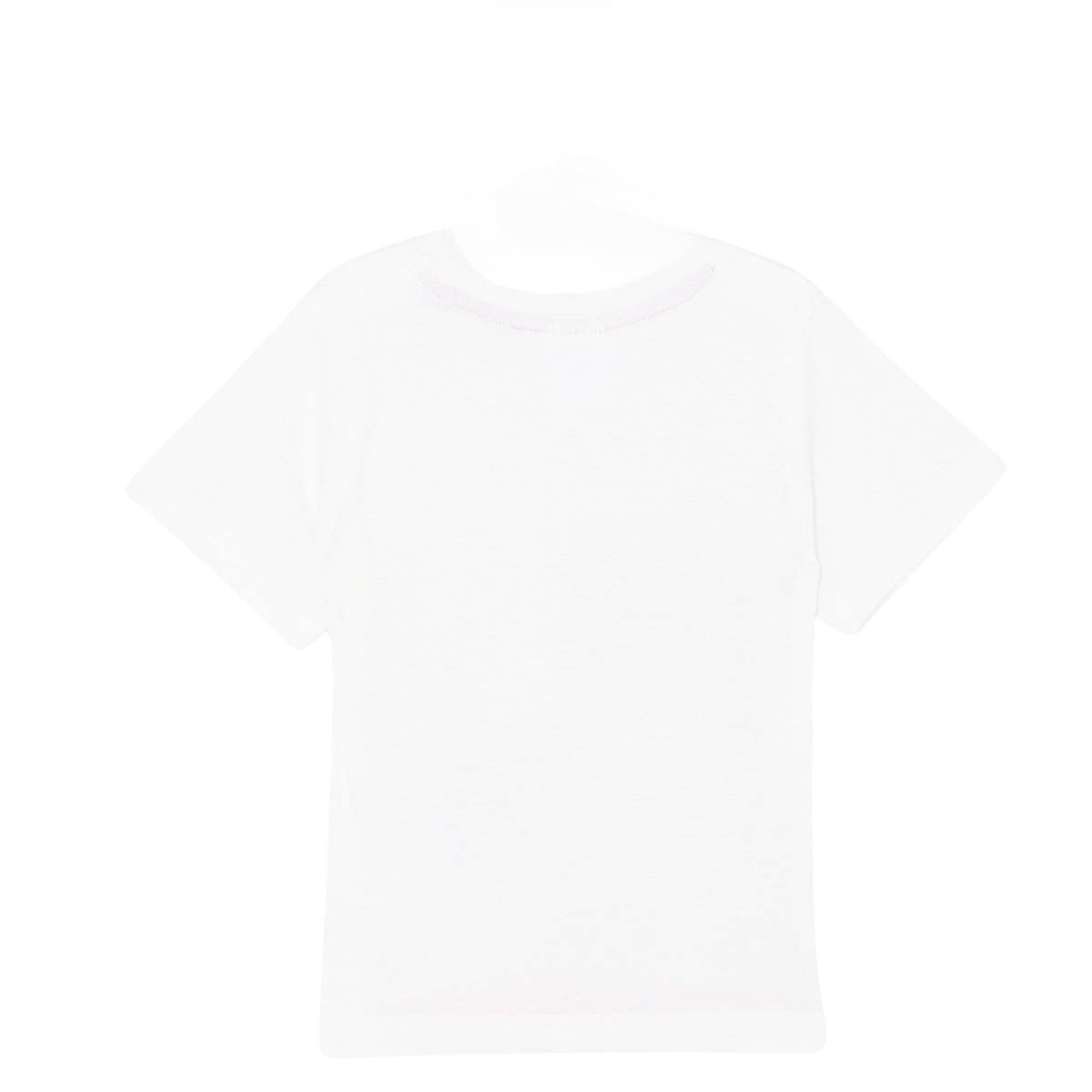 T-Shirt Mickey - 2A Garçon - Enfant - Blanc - 100% Coton, 160 GSM SJ - TrendyFlair