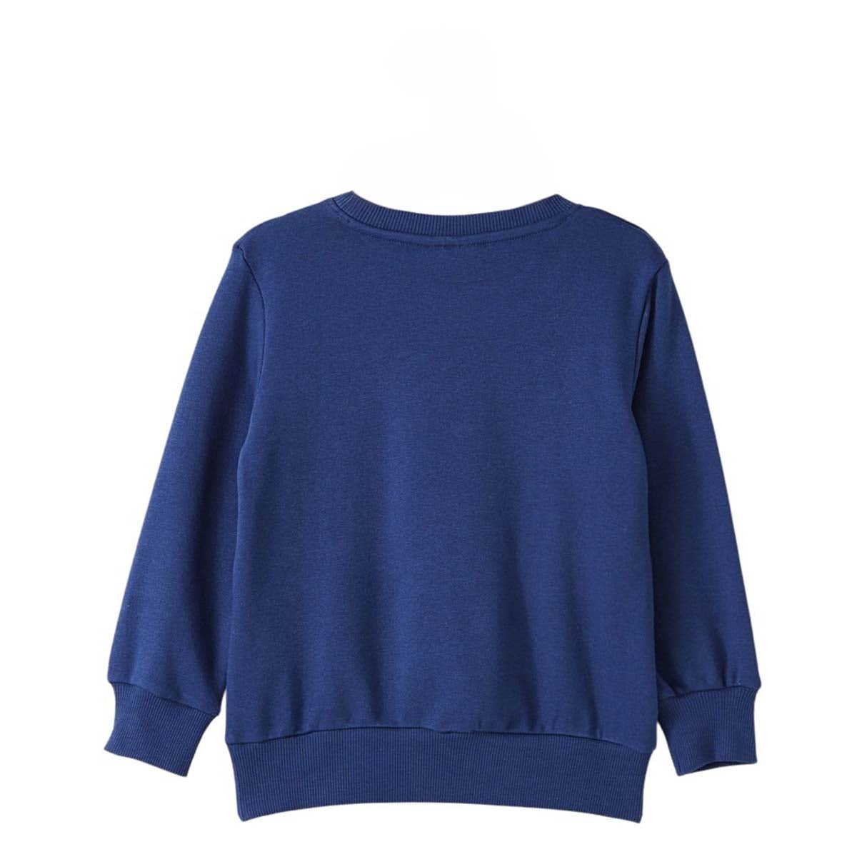Sweat Paw Patrol - 3/4A Garçon - Enfant - Marine - Coton/Polyester, POLAIRE 260 G/M2 BROSSÉ - TrendyFlair