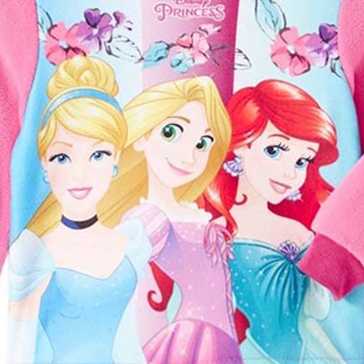 Pyjama polaire Princesse - 3A Fille - Enfant - Rose - 100% Polyester - TrendyFlair