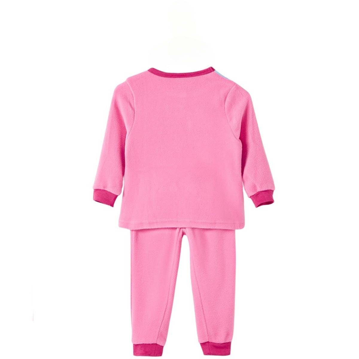 Pyjama polaire Princesse - 3A Fille - Enfant - Rose - 100% Polyester - TrendyFlair
