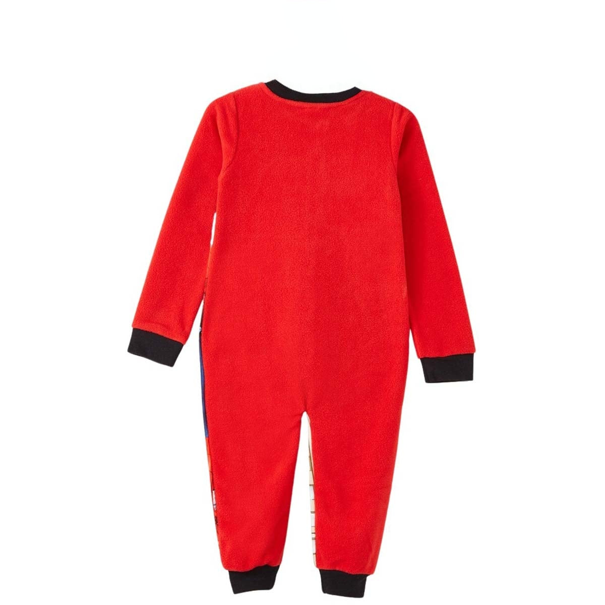 Combinaison polaire Spiderman - 2A Garçon - Enfant - Rouge - 100% Polyester, 190 G/M2 - POLAIRE - TrendyFlair
