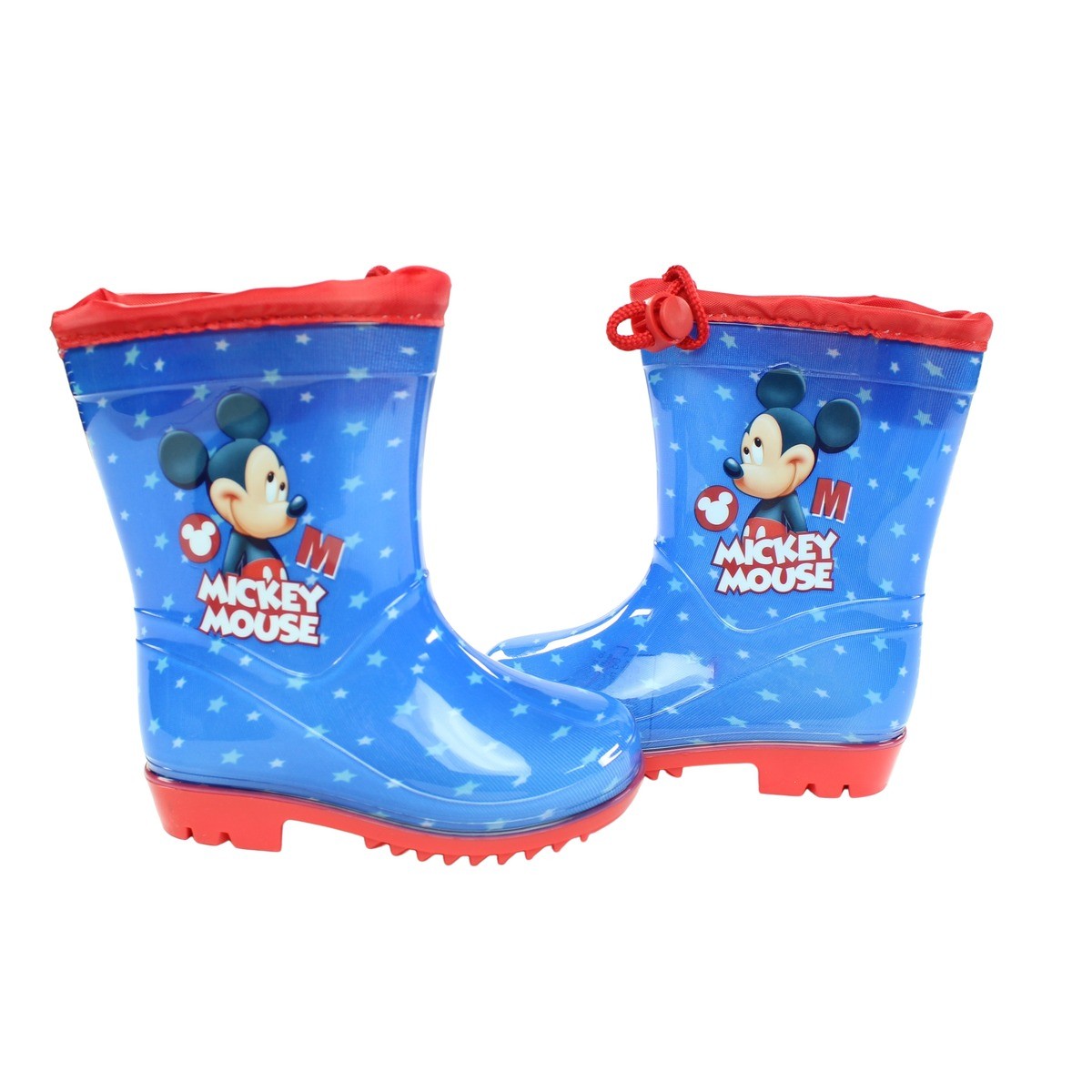 Botte Mickey - 22 Garçon - Enfant - Bleu - 100% Polyester - TrendyFlair