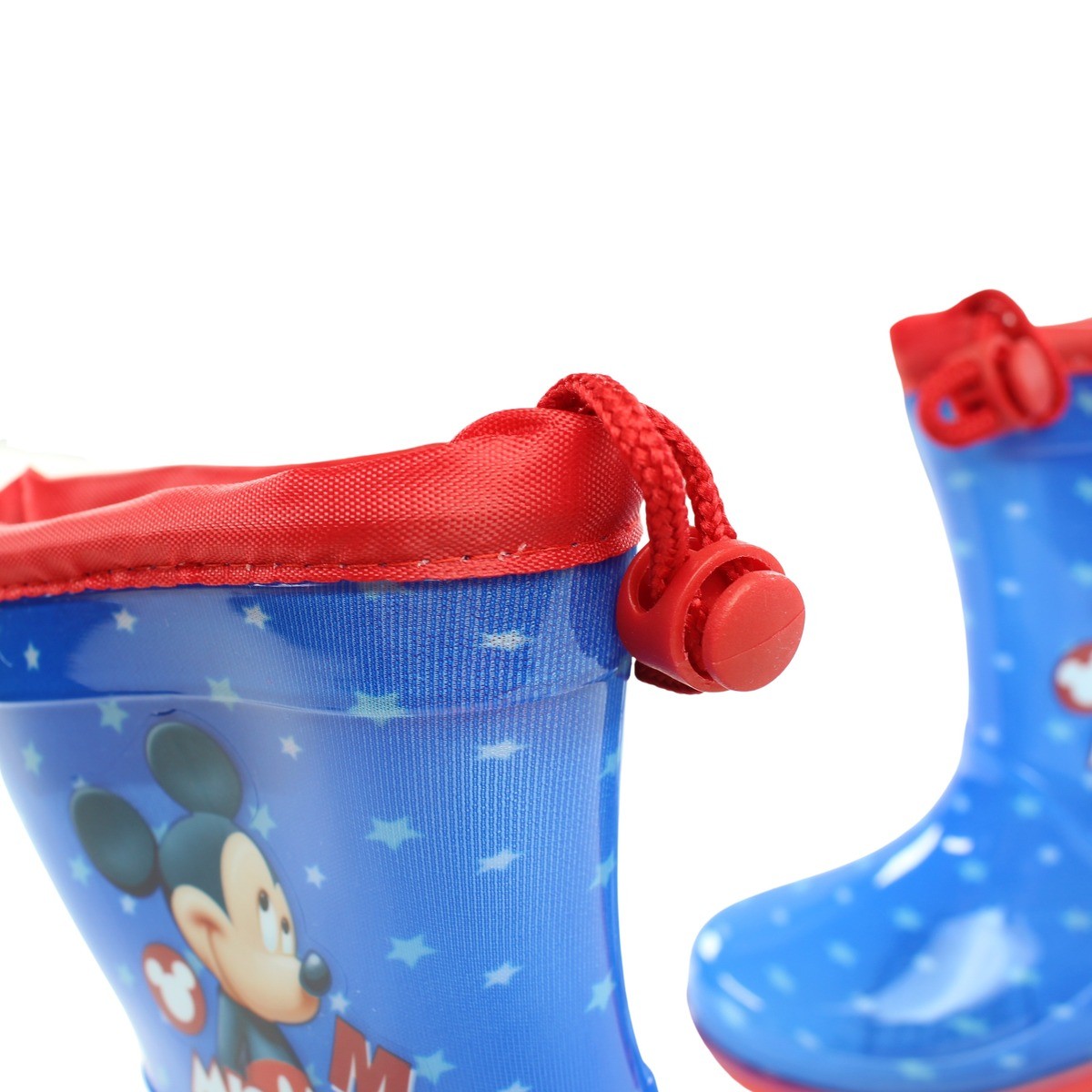 Botte Mickey - 22 Garçon - Enfant - Bleu - 100% Polyester - TrendyFlair