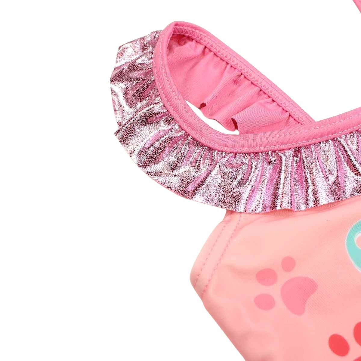 Maillot de bain Paw Patrol - 3/4A Fille - Enfant - Rose - 85 % Polyester - 15 % Élasthanne - TrendyFlair