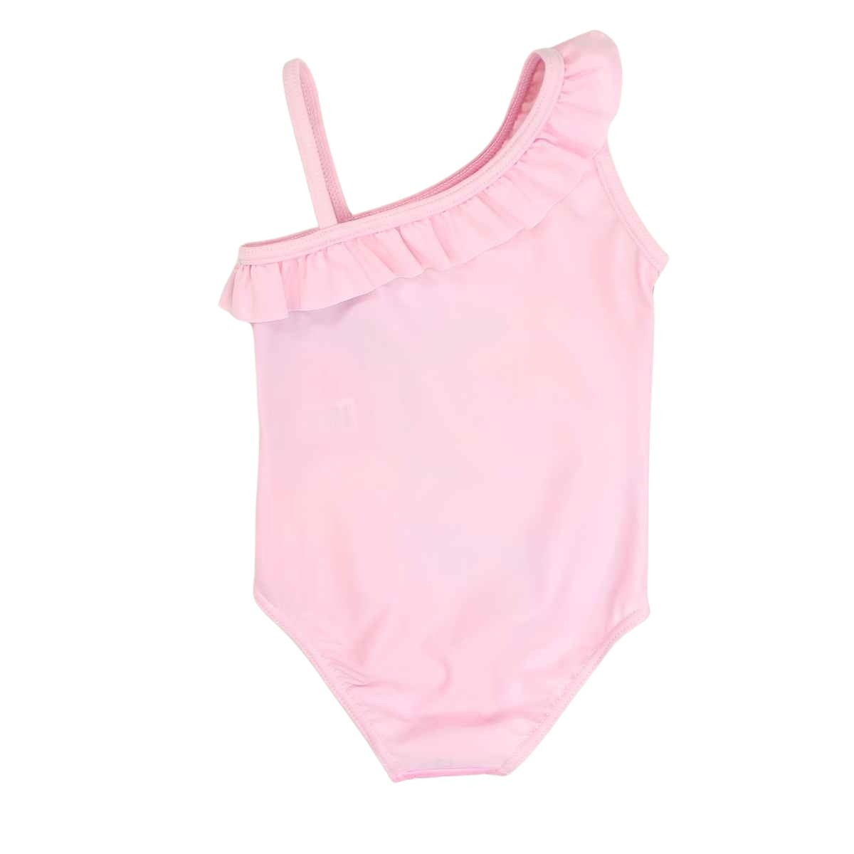 Maillot de bain Princesse - 3/4A Fille - Enfant - Rose - 85 % Polyester - 15 % Élasthanne - TrendyFlair