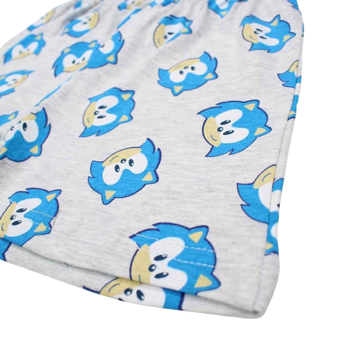 Ensemble Sonic - 2A Garçon - Enfant - Marine - 100 % Coton - TrendyFlair