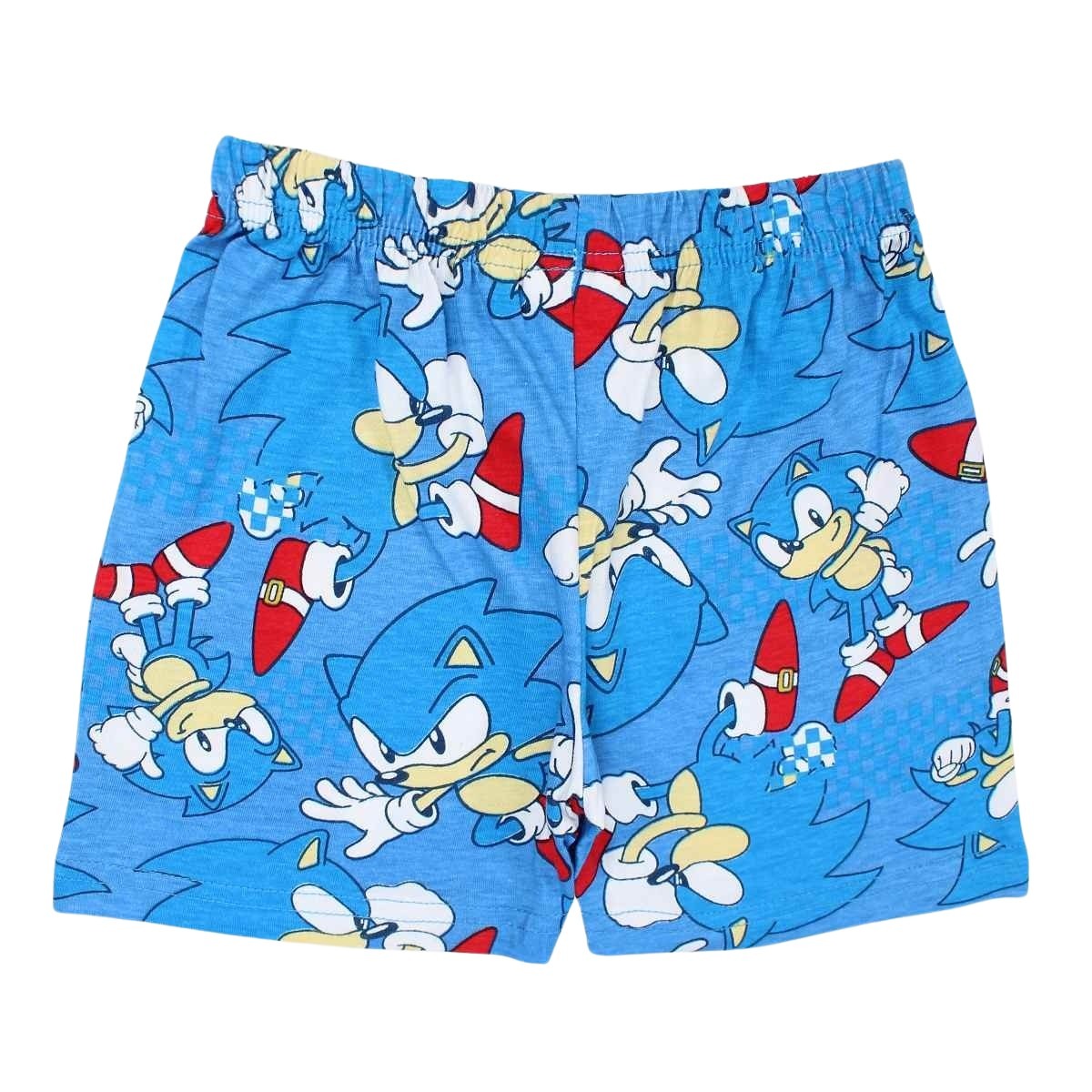 Ensemble Sonic - 2A Garçon - Enfant - Bleu - 100 % Coton - TrendyFlair