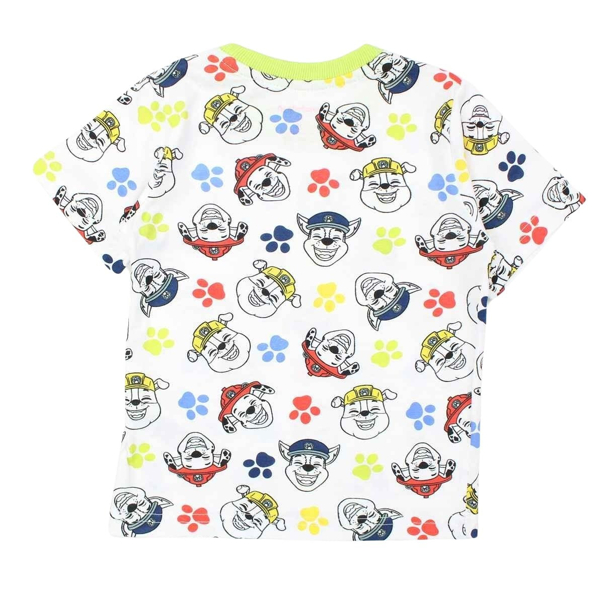 Ensemble Paw Patrol - 4A Garçon - Enfant - Vert - 100 % Coton - TrendyFlair