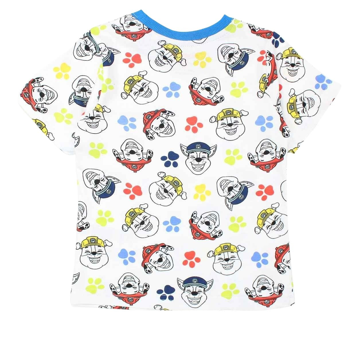 Ensemble Paw Patrol - 4A Garçon - Enfant - Bleu - 100 % Coton - TrendyFlair
