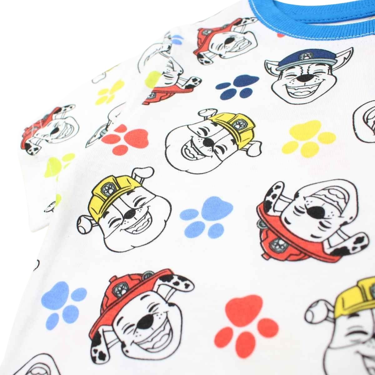 Ensemble Paw Patrol - 4A Garçon - Enfant - Bleu - 100 % Coton - TrendyFlair