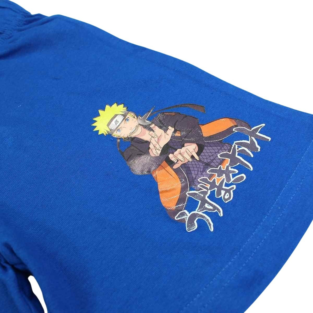 Ensemble Naruto - 4/6A Garçon - Enfant - Bleu - 100 % Coton - TrendyFlair