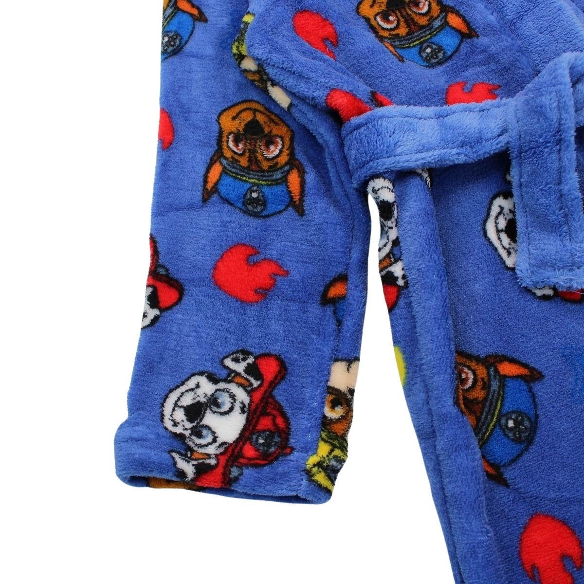 Peignoir Paw Patrol - 3/4A Garçon - Enfant - Marine - 100 % Polyester, 240 GSM, CORAL FLEECE - TrendyFlair