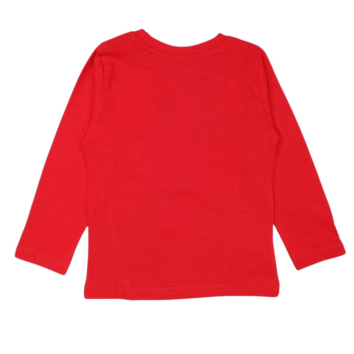 Pyjama coton Mickey - 2A Garçon - Enfant - Rouge - 100 % Coton - Pantalon: 55 % Coton - 45 % Polyester - TrendyFlair