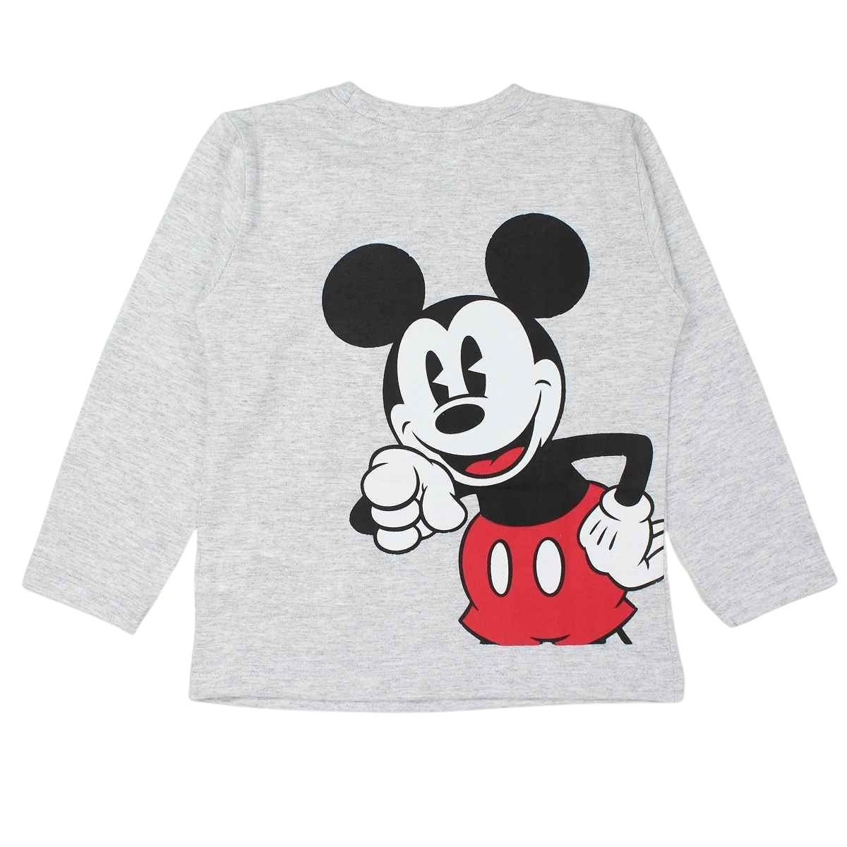 Pyjama coton Mickey - 3A Garçon - Enfant - Gris - 100 % Coton - Pantalon: 55 % Coton - 45 % Polyester - TrendyFlair