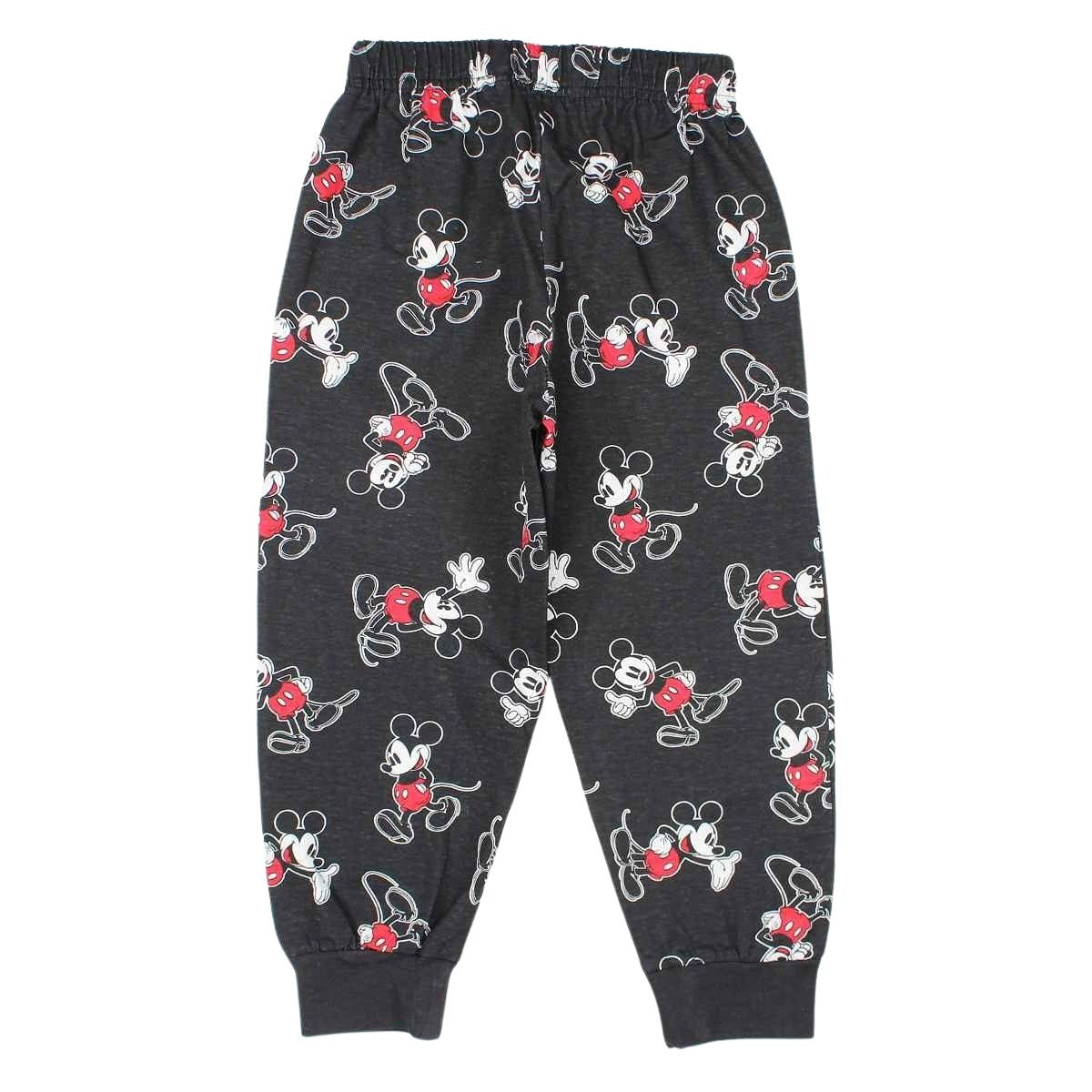 Pyjama coton Mickey - 3A Garçon - Enfant - Gris - 100 % Coton - Pantalon: 55 % Coton - 45 % Polyester - TrendyFlair