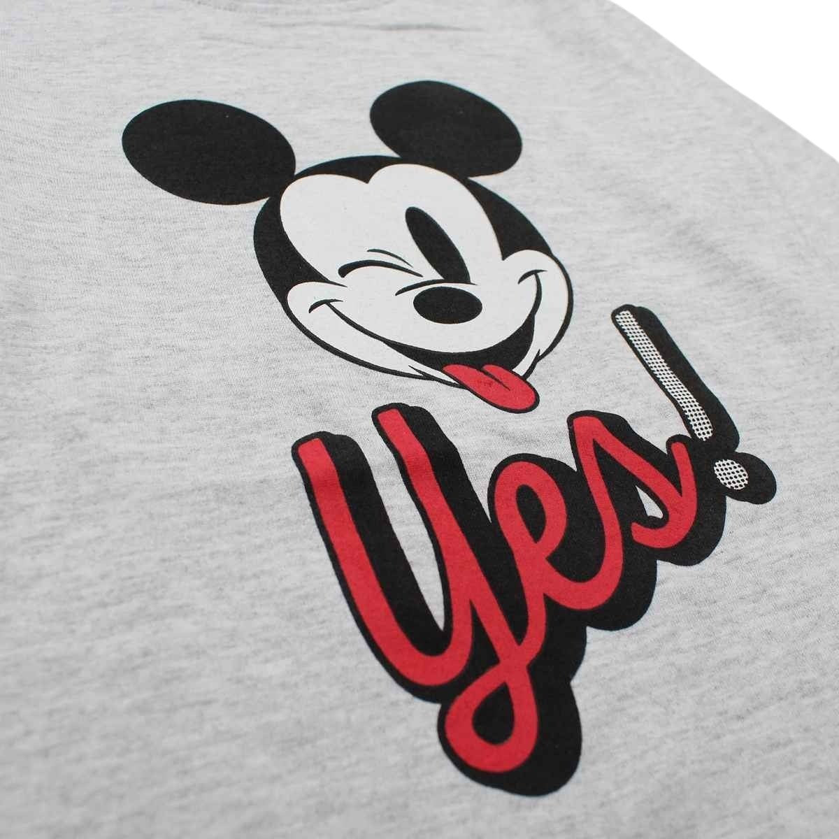 Pyjama coton Mickey - 3A Garçon - Enfant - Gris - 100 % Coton - Pantalon: 55 % Coton - 45 % Polyester - TrendyFlair