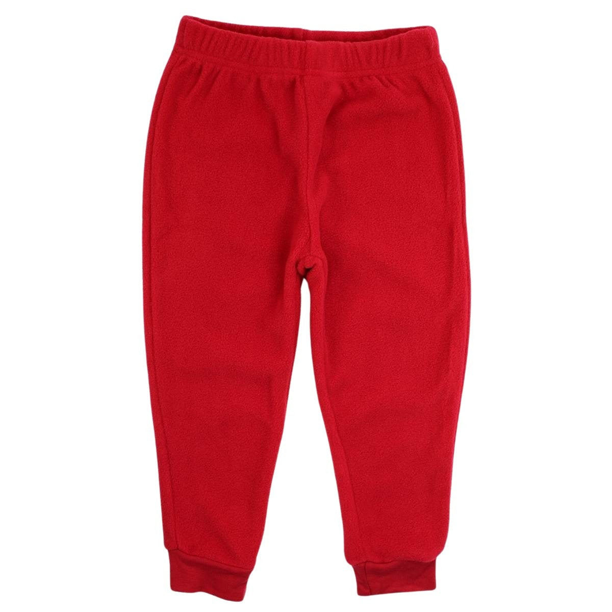 Pyjama polaire Le Roi Lion - 2A Garçon - Enfant - Rouge - 100 % Polyester - 190 gsm polar fleece - TrendyFlair
