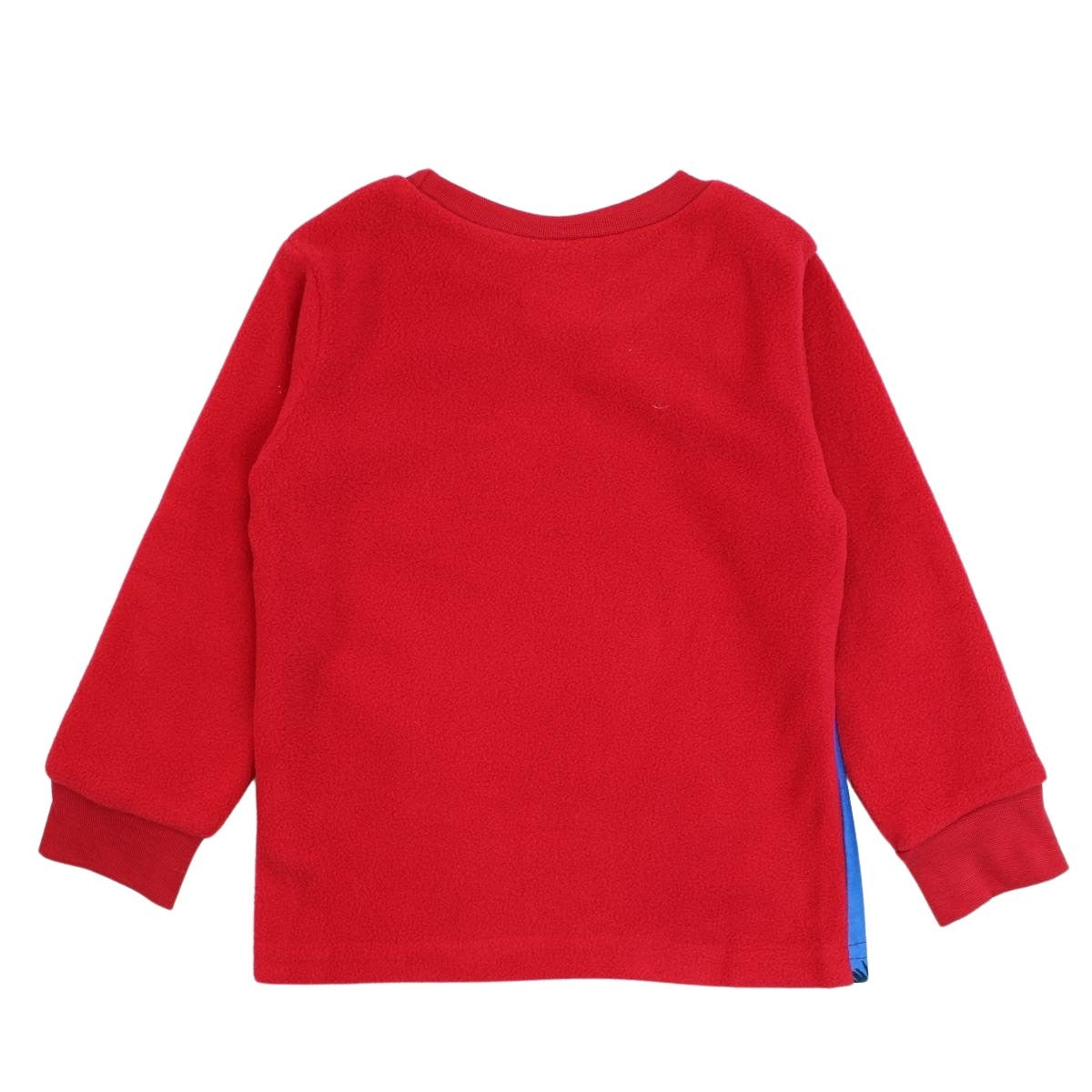 Pyjama polaire Le Roi Lion - 2A Garçon - Enfant - Rouge - 100 % Polyester - 190 gsm polar fleece - TrendyFlair