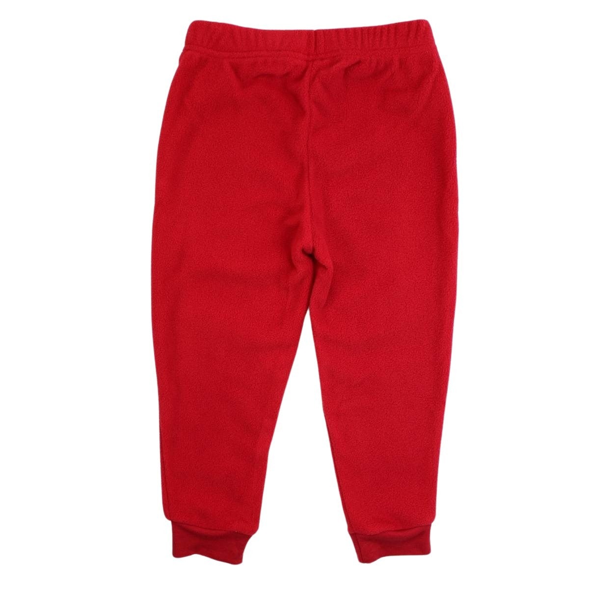 Pyjama polaire Le Roi Lion - 2A Garçon - Enfant - Rouge - 100 % Polyester - 190 gsm polar fleece - TrendyFlair