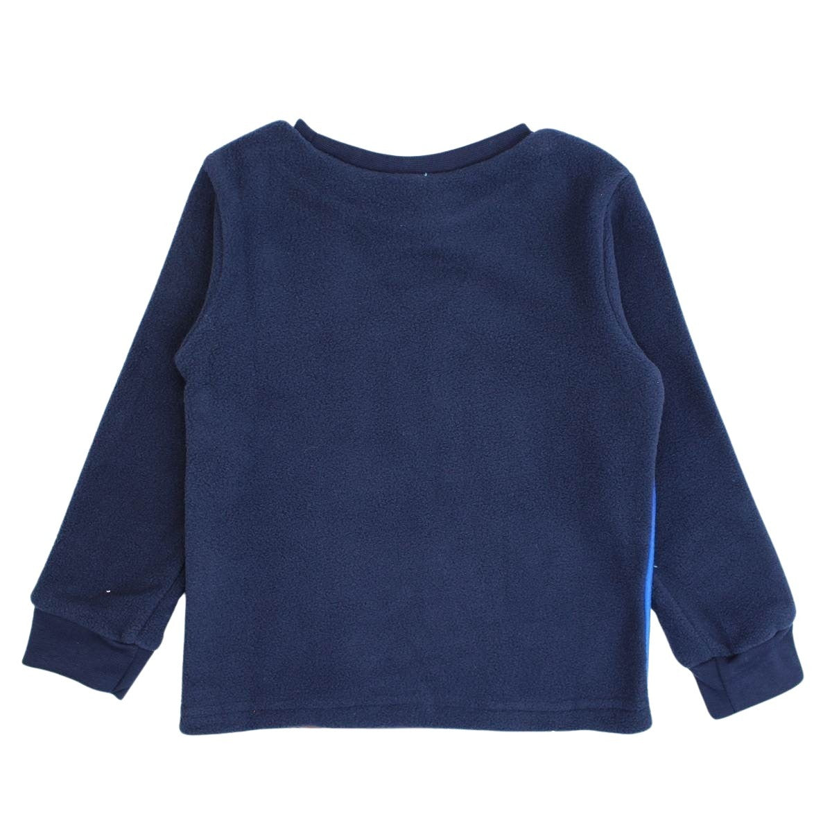 Pyjama polaire Le Roi Lion - 3A Garçon - Enfant - Bleu - 100 % Polyester - 190 gsm polar fleece - TrendyFlair