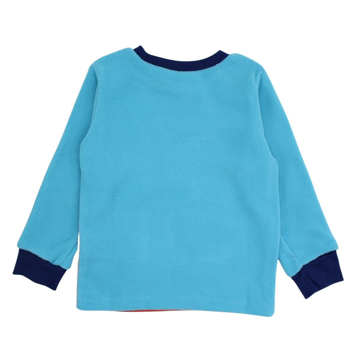 Pyjama polaire Mickey - 3A Garçon - Enfant - Bleu - 100 % Polyester - 190 gsm polar fleece - TrendyFlair