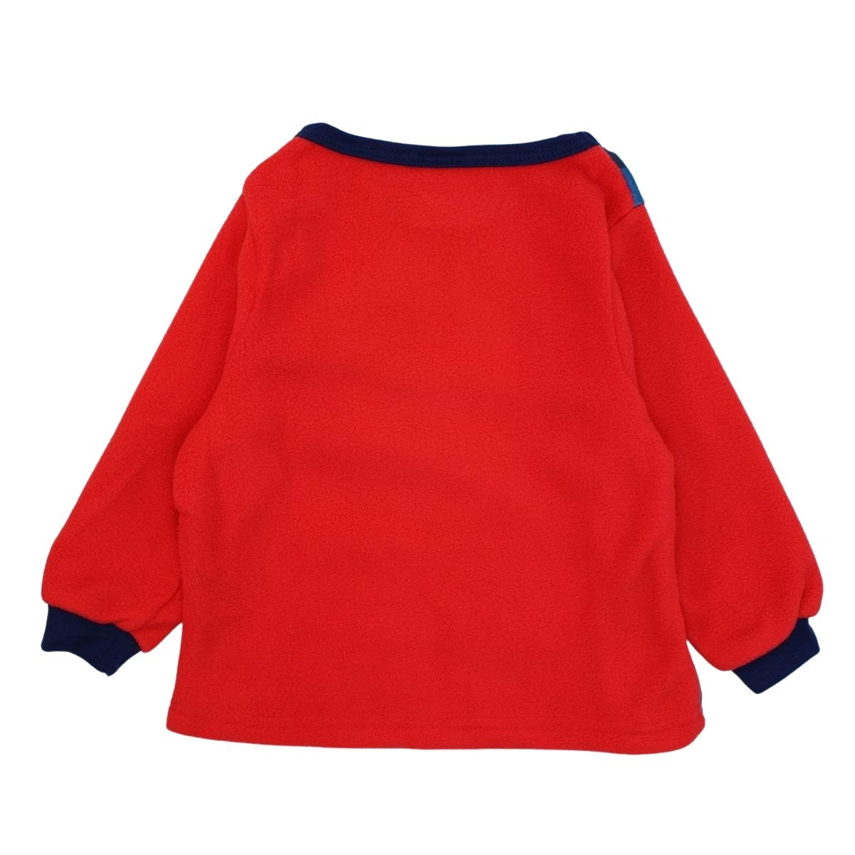 Pyjama polaire Paw Patrol - 2A Garçon - Enfant - Rouge - 100 % Polyester - polaire - TrendyFlair