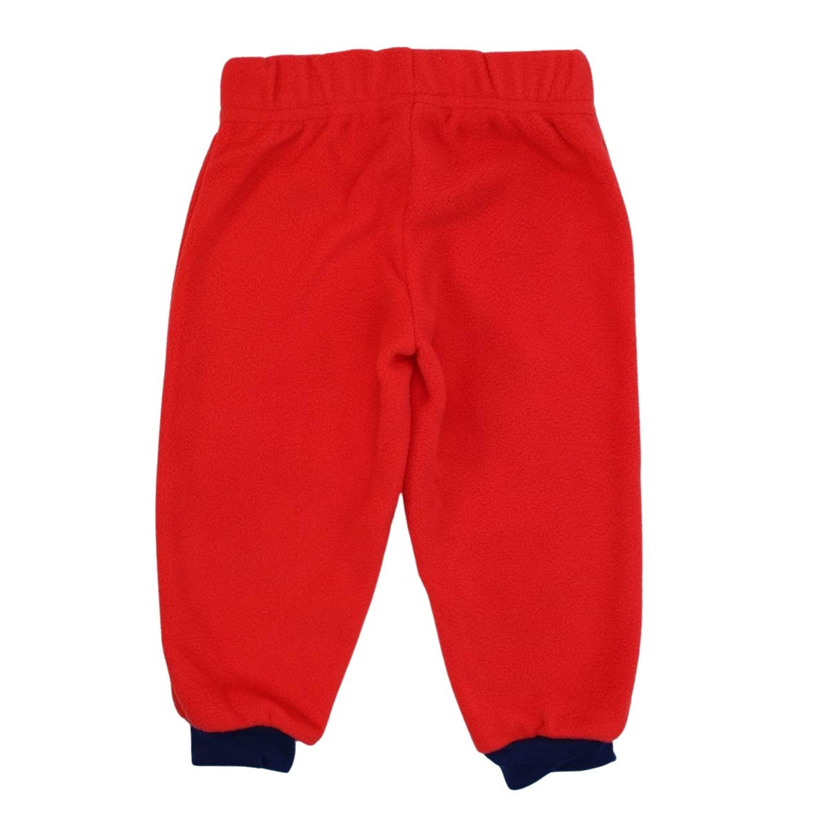 Pyjama polaire Paw Patrol - 2A Garçon - Enfant - Rouge - 100 % Polyester - polaire - TrendyFlair