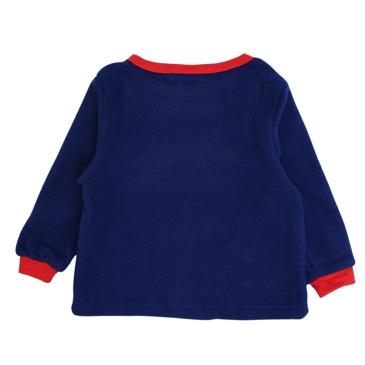 Pyjama polaire Paw Patrol - 2A Garçon - Enfant - Marine - 100 % Polyester - polaire - TrendyFlair