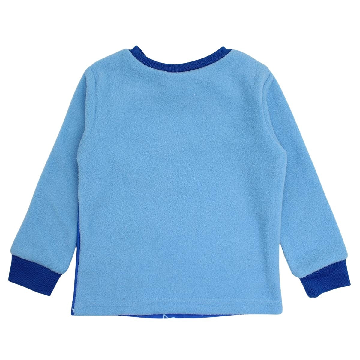 Pyjama polaire Peppa Pig - 3A Garçon - Enfant - Bleu - 100 % Polyester - 190 gsm polar fleece - TrendyFlair