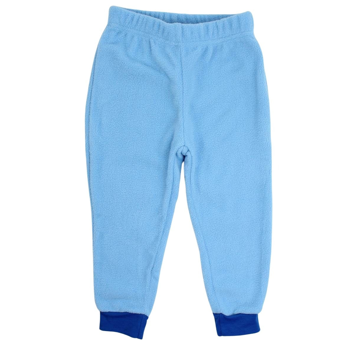 Pyjama polaire Peppa Pig - 3A Garçon - Enfant - Bleu - 100 % Polyester - 190 gsm polar fleece - TrendyFlair