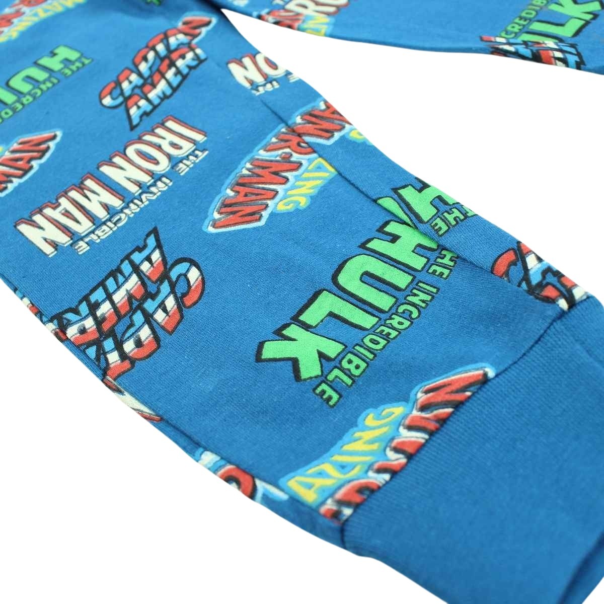 Pyjama coton Avengers - 3A Garçon - Enfant - Bleu - 100 % Coton - TrendyFlair