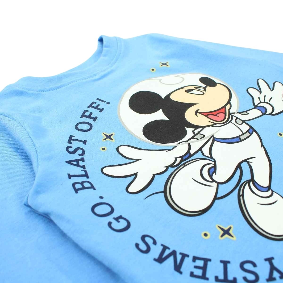 Pyjama coton Mickey - 3A Garçon - Enfant - Bleu - 100 % Coton - 160 gsm - TrendyFlair