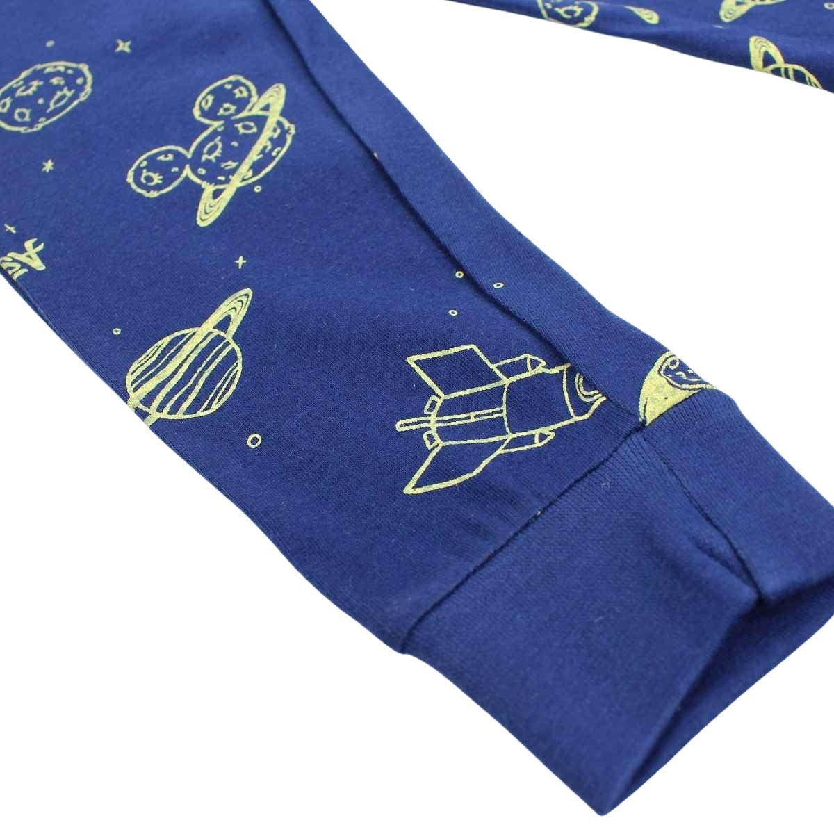 Pyjama coton Mickey - 3A Garçon - Enfant - Bleu - 100 % Coton - 160 gsm - TrendyFlair