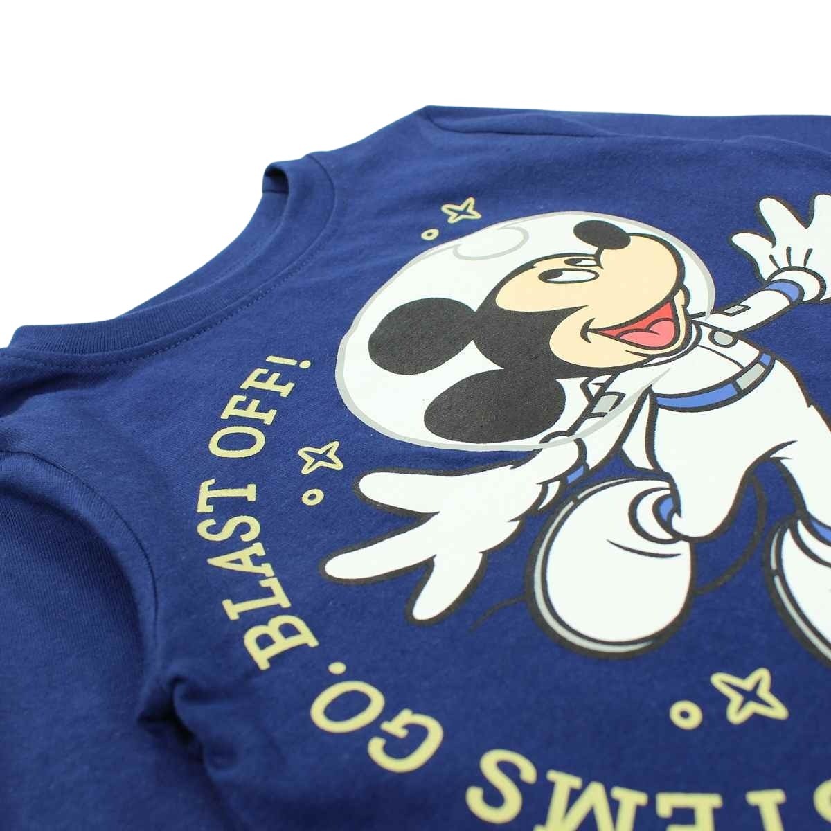 Pyjama coton Mickey - 3A Garçon - Enfant - Marine - 100 % Coton - 160 gsm - TrendyFlair