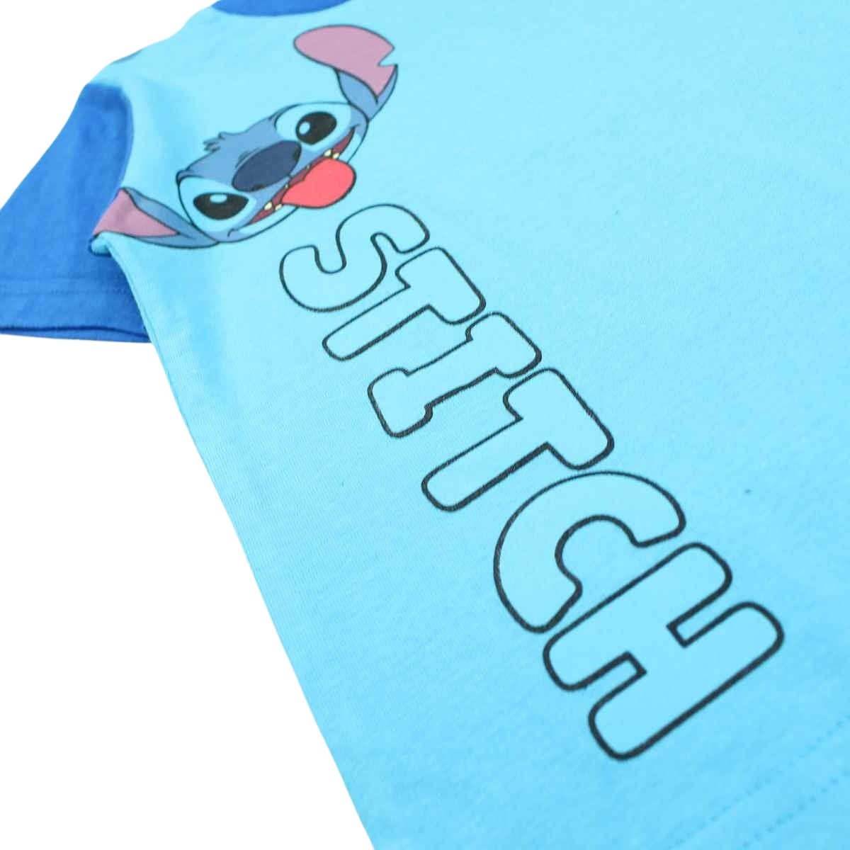 T-Shirt Lilo Stitch - 4A Garçon - Enfant - Bleu - 100 % Coton - TrendyFlair