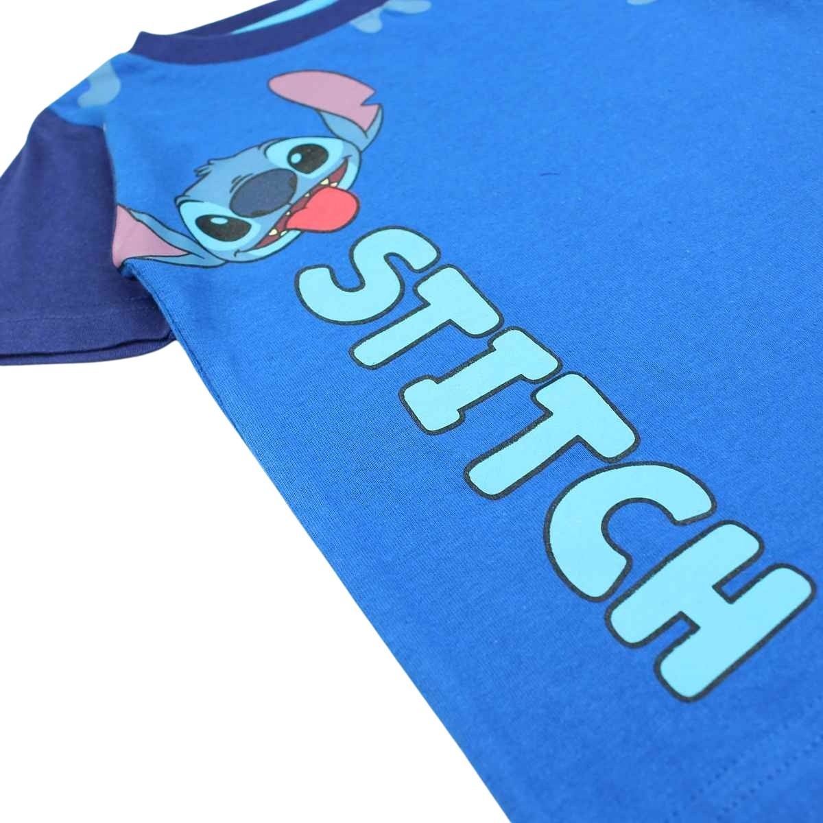 T-Shirt Lilo Stitch - 4A Garçon - Enfant - Marine - 100 % Coton - TrendyFlair