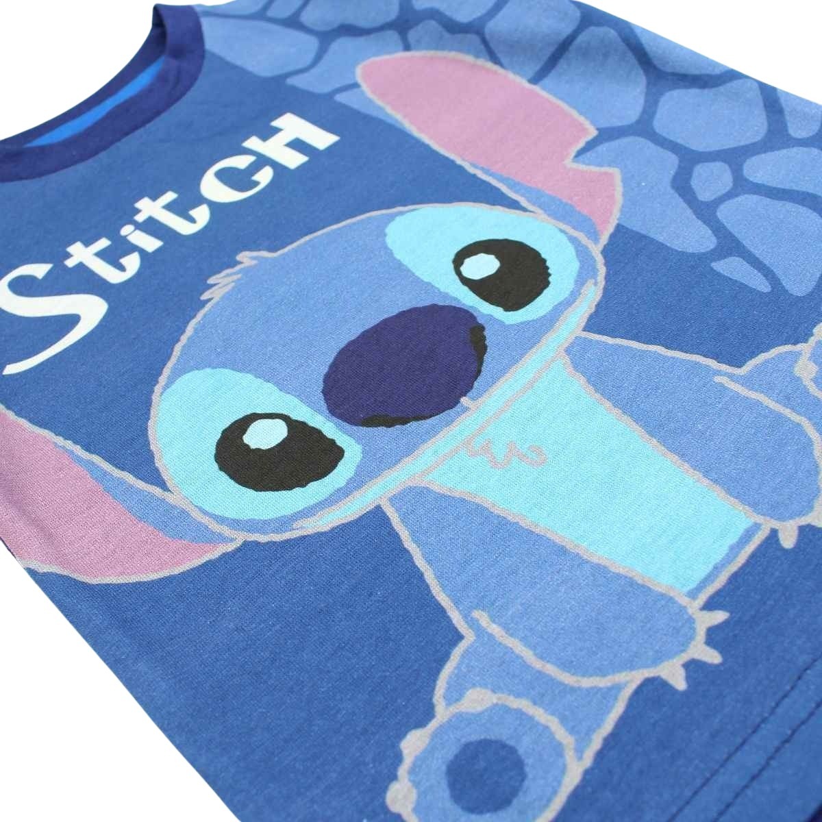 T-Shirt Lilo Stitch - 4A Garçon - Enfant - Marine - 100 % Coton - TrendyFlair