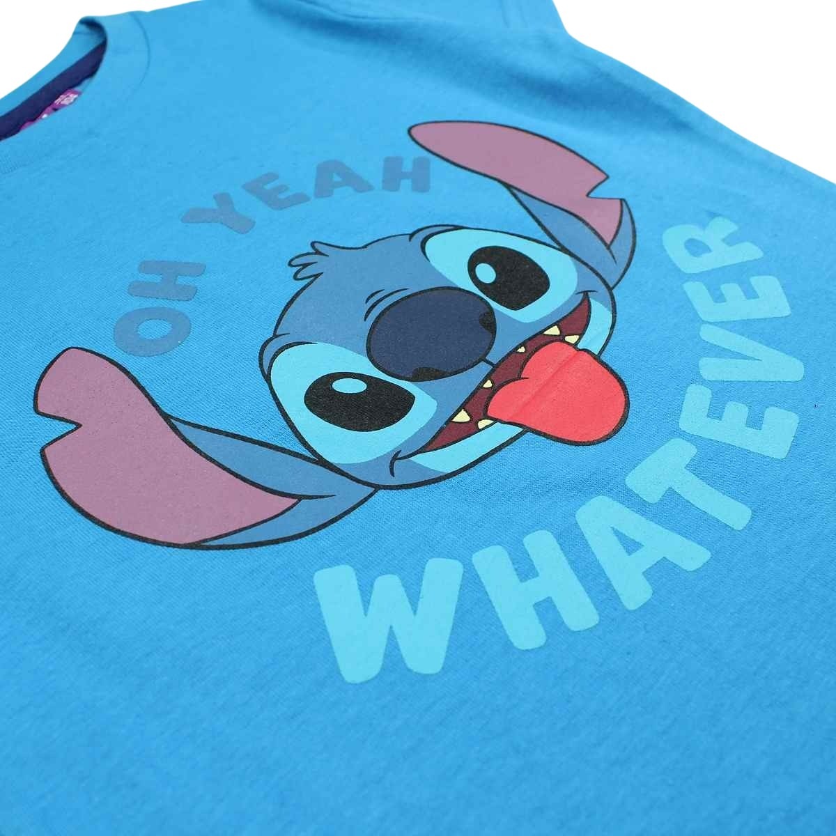 T-Shirt Lilo Stitch - 4A Garçon - Enfant - Bleu - 100 % Coton - TrendyFlair