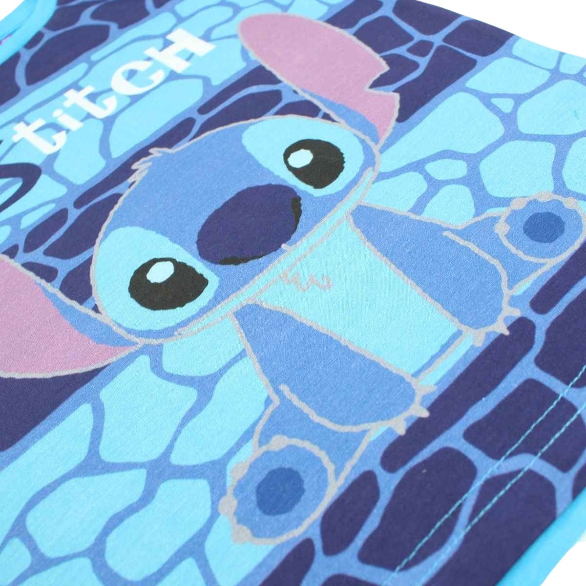 T-Shirt Lilo Stitch - 4A Garçon - Enfant - Bleu - 100 % Coton - TrendyFlair