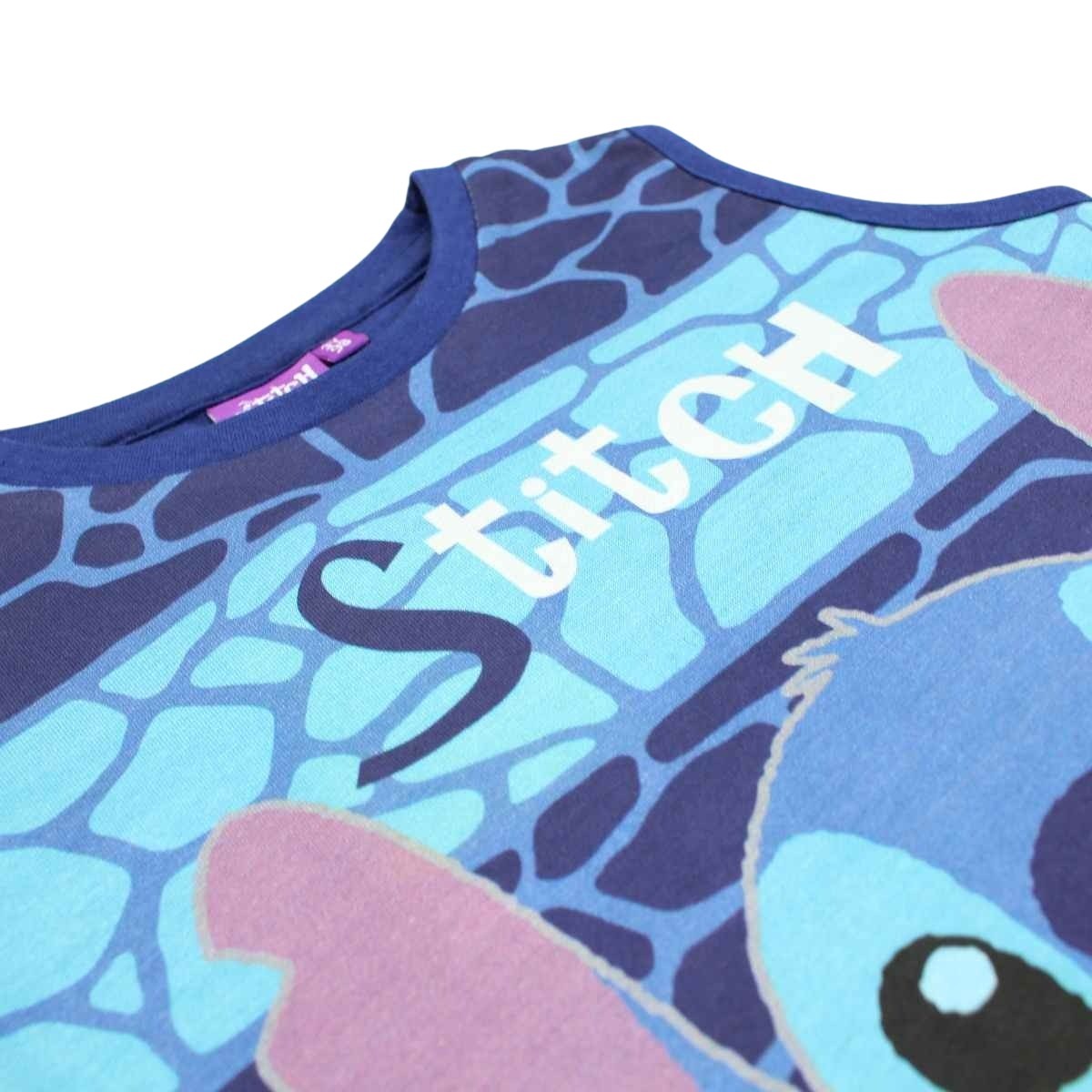 T-Shirt Lilo Stitch - 3A Garçon - Enfant - Marine - 100 % Coton - TrendyFlair