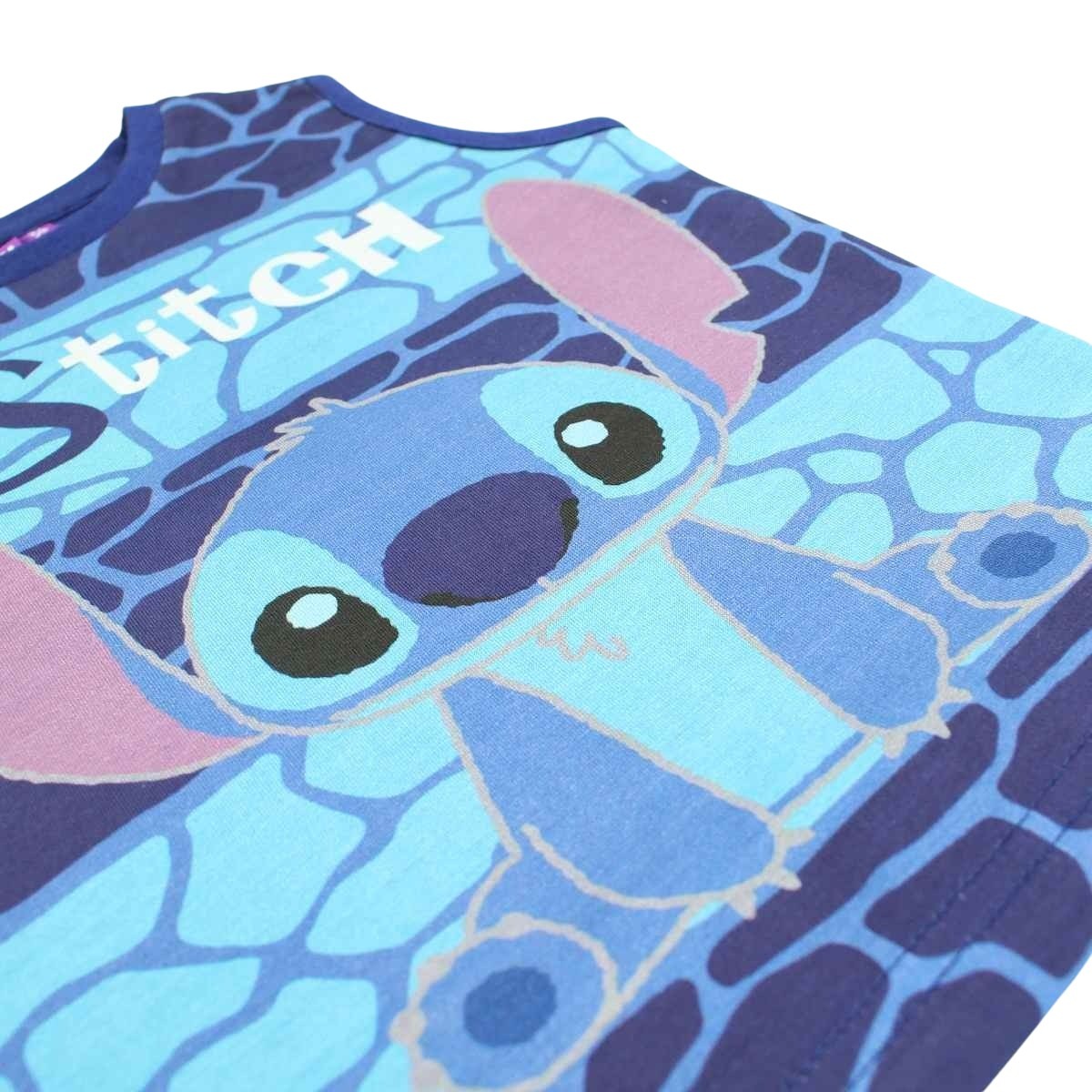 T-Shirt Lilo Stitch - 3A Garçon - Enfant - Marine - 100 % Coton - TrendyFlair