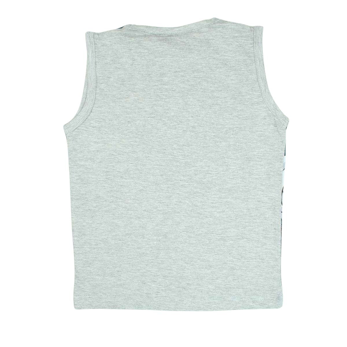 T-Shirt Naruto - 4A Garçon - Enfant - Gris - 93 % Coton - 7 % Polyester - TrendyFlair