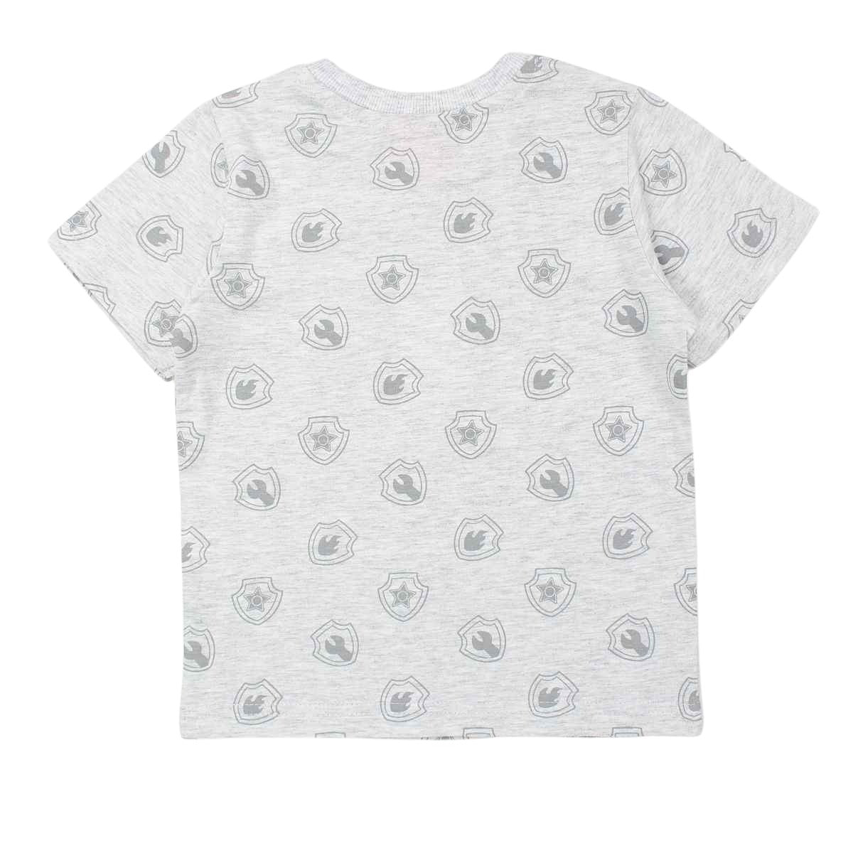 T-Shirt Paw Patrol - 4A Garçon - Enfant - Gris - 100 % Coton - Gris: 98 % Coton - 2 % viscose - TrendyFlair