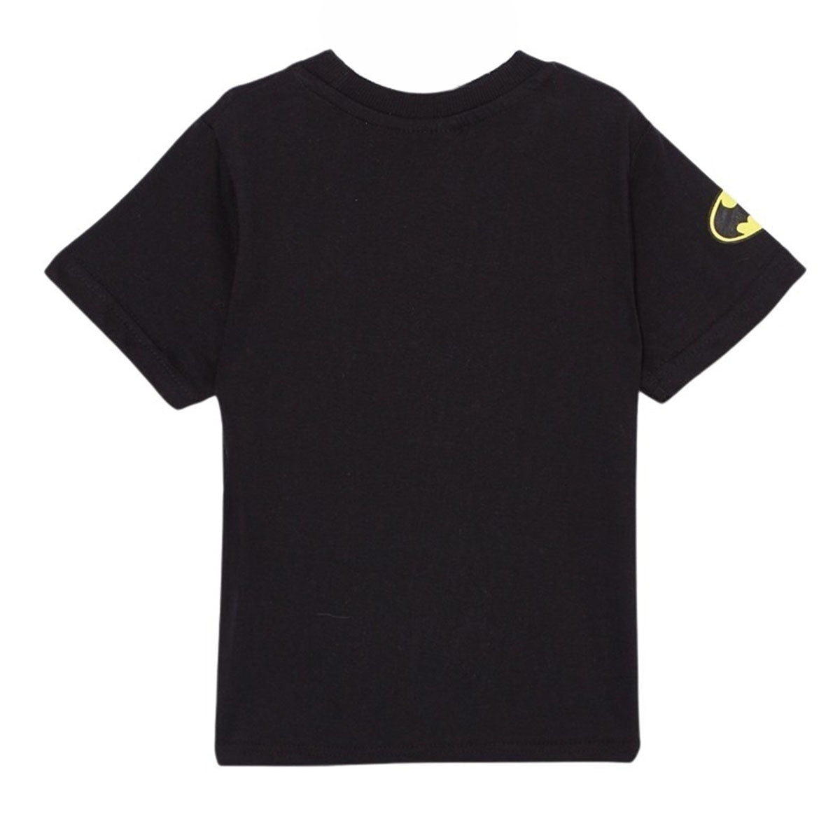 T-Shirt Batman - 2A Garçon - Enfant - Noir - 100% Coton, 160 GSM SJ - TrendyFlair