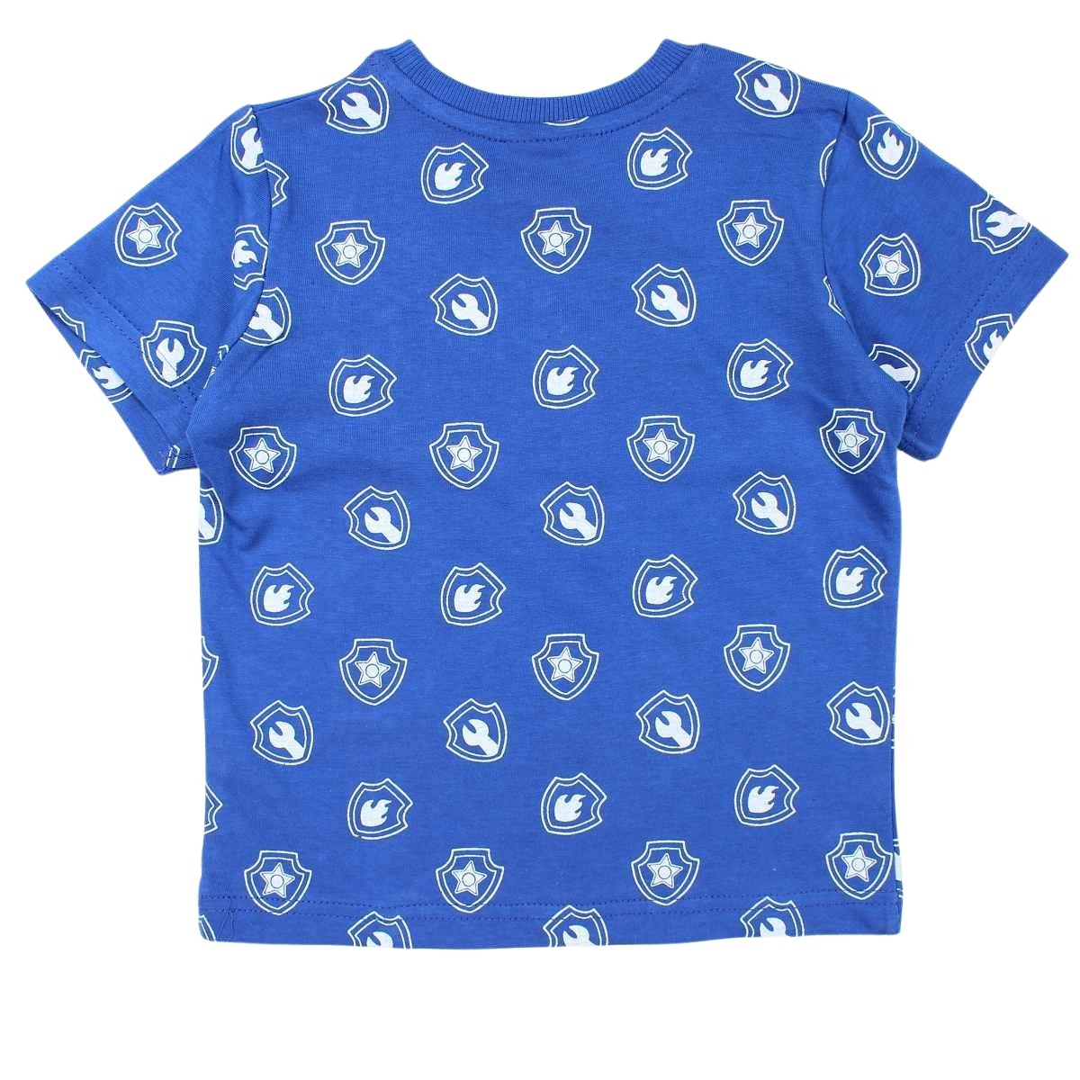T-Shirt Paw Patrol - 4A Garçon - Enfant - Bleu - 100 % Coton - TrendyFlair