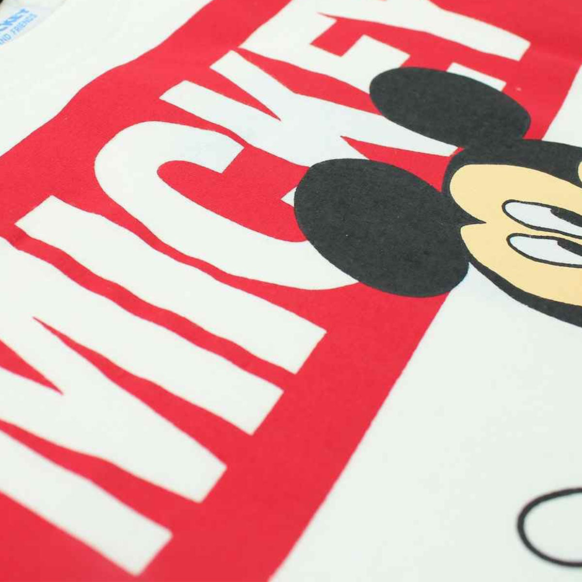 T-Shirt Mickey - 5A Garçon - Enfant - Blanc - 100 % Coton - TrendyFlair