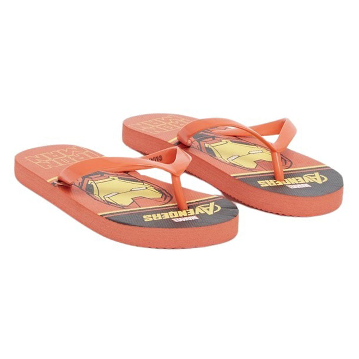 Tong Avengers - 26/27 Garçon - Enfant - Rouge - 100% polyéthylène - TrendyFlair