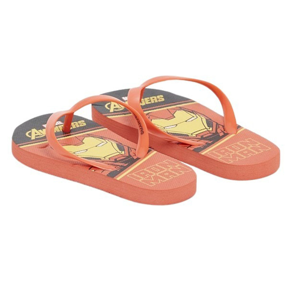 Tong Avengers - 26/27 Garçon - Enfant - Rouge - 100% polyéthylène - TrendyFlair