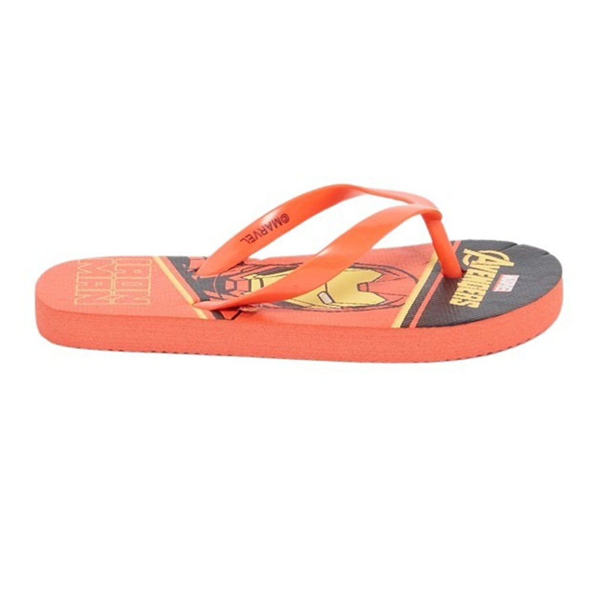 Tong Avengers - 26/27 Garçon - Enfant - Rouge - 100% polyéthylène - TrendyFlair